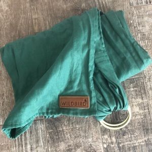 Wildbird Macaw double linen ring sling GR